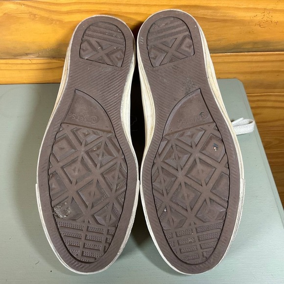 Converse Chuck Taylor All Star Hi 3D Flowers Sneakers Black/White A09101C Size 8 - Picture 11 of 11